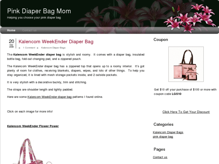 www.pinkdiaperbagmom.com