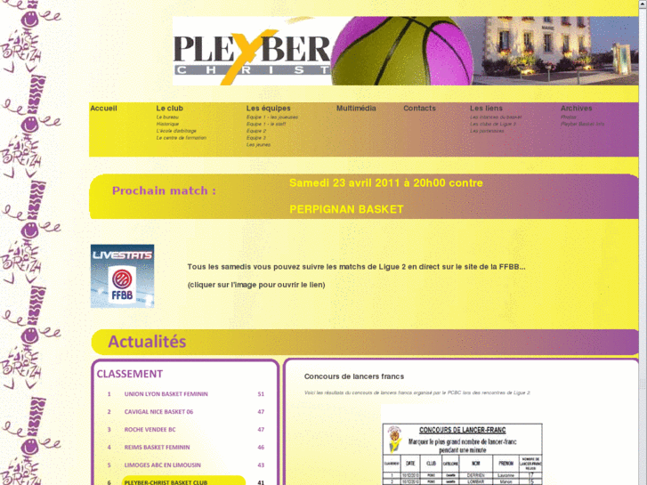 www.pleyberbasket.com