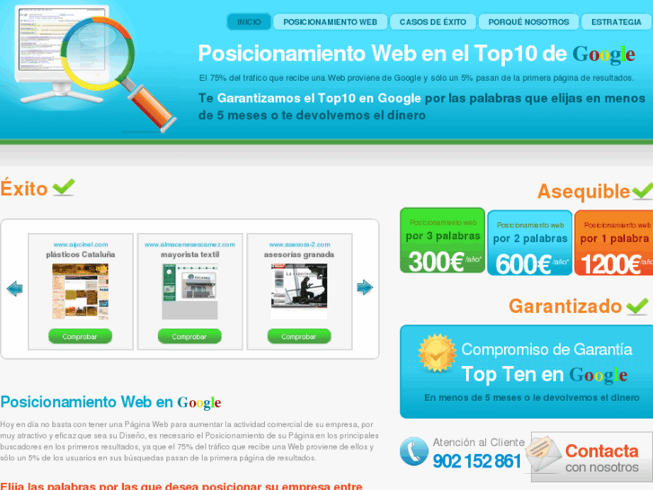 www.posicionamientowebicp.es