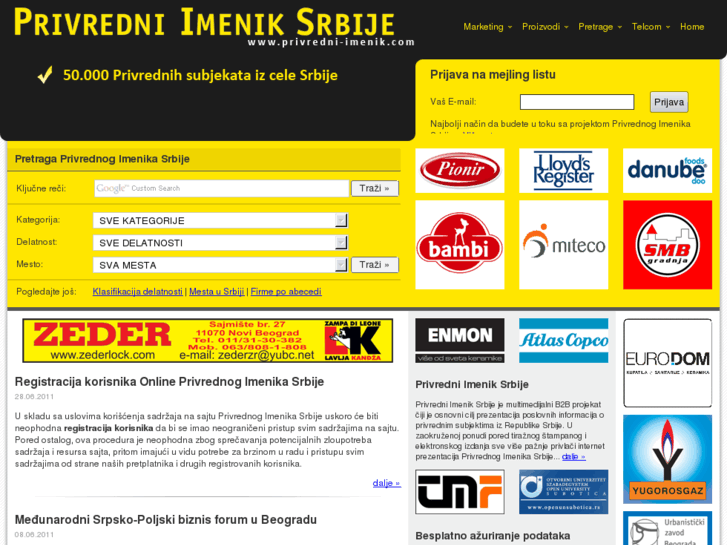 www.privredni-imenik.com