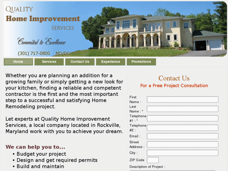 www.qualityhomeimprovementservices.com