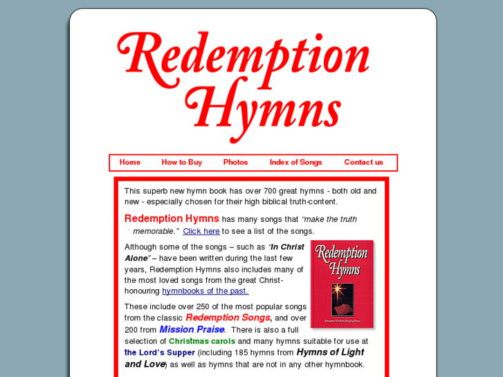www.redhymns.com