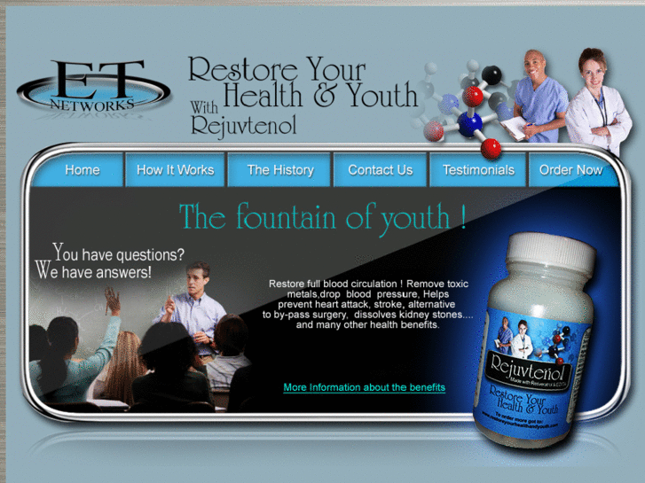 www.restoreyourhealthandyouth.com