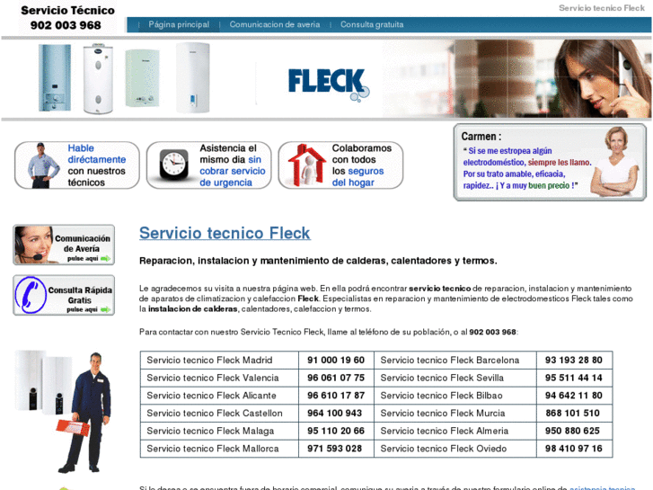 www.servicio-fleck.es