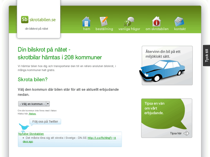 www.skrotabilen.se