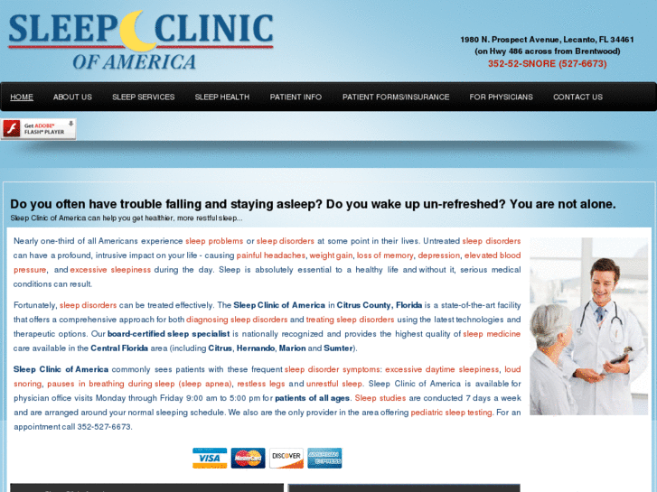 www.sleepclinicamerica.com