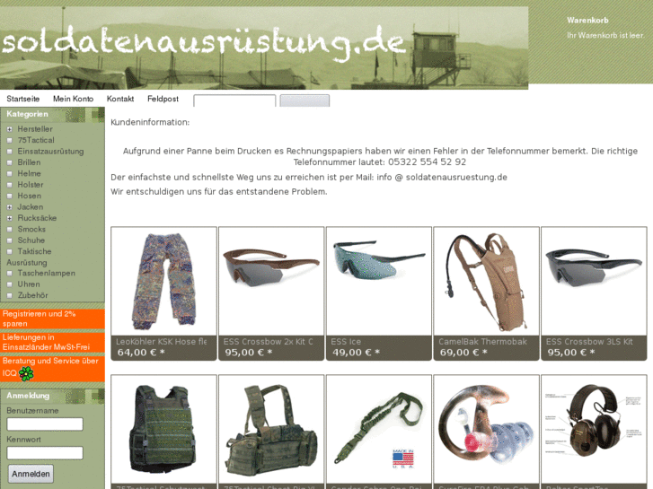 www.soldatenausruestung.com