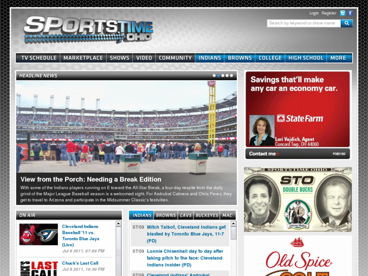 www.sportstimeohio.info