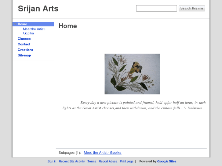 www.srijanarts.com