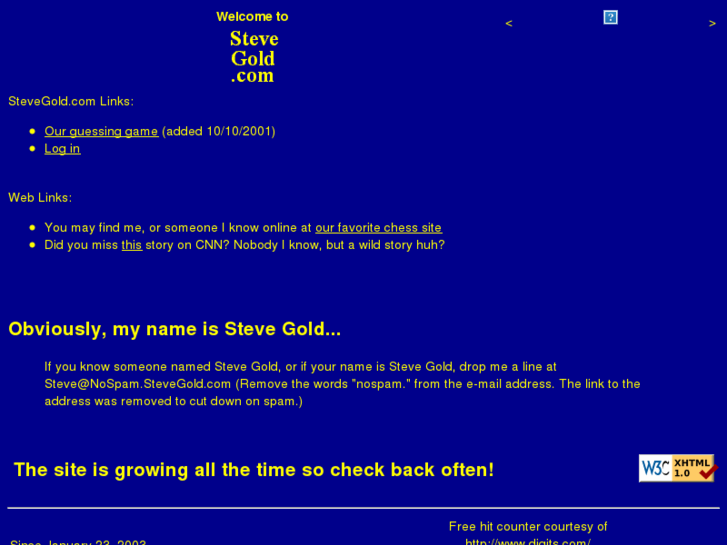 www.stevegold.com