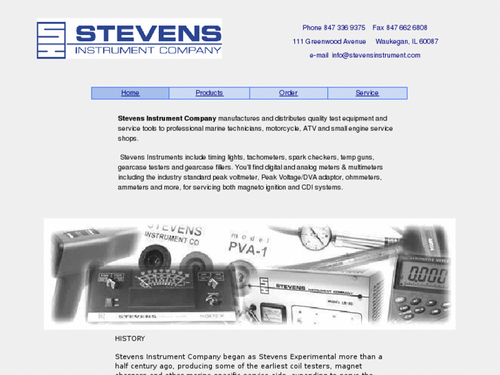 www.stevensinstrument.com