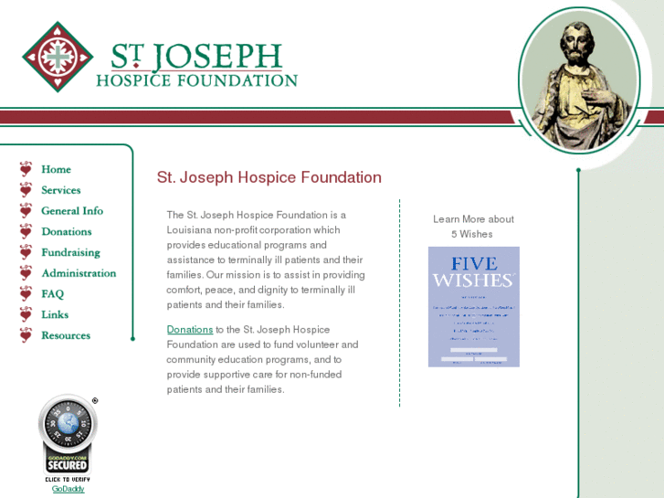 www.stjosephhospicefoundation.org