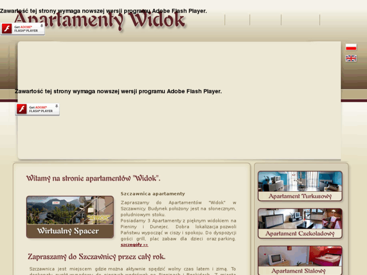 www.szczawnica-apartamenty.pl