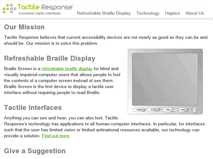 www.tactileresponse.com