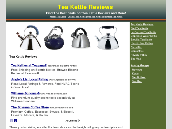 www.teakettlereviews.com