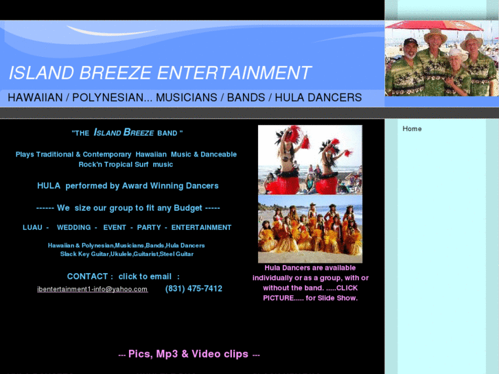 www.theislandbreezeband.com