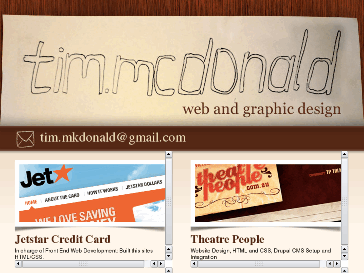 www.timmcdonald.net