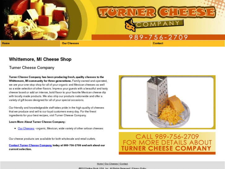 www.turnercheese.com