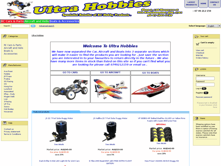 www.ultrahobbies.com.au