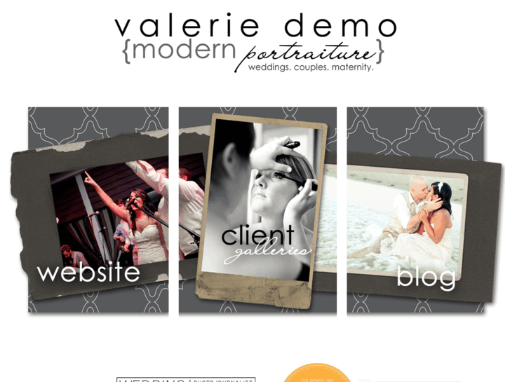 www.valeriedemophotography.com