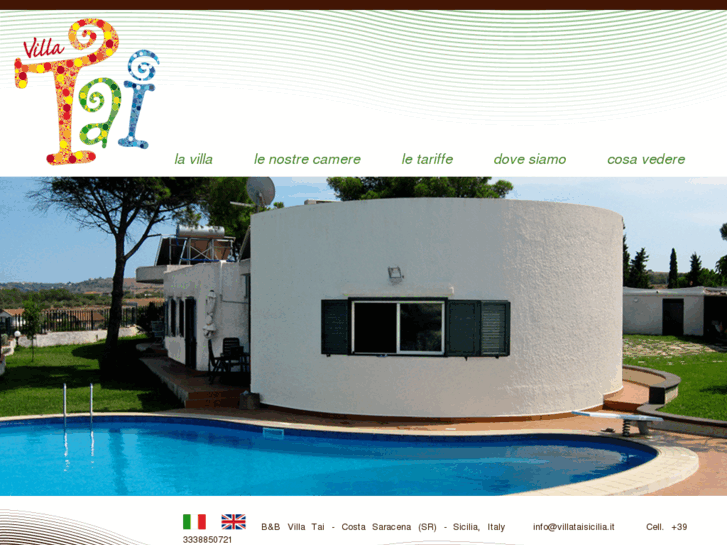 www.villa-bed-and-breakfast-siracusa.com