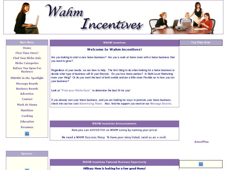 www.wahmincentives.com