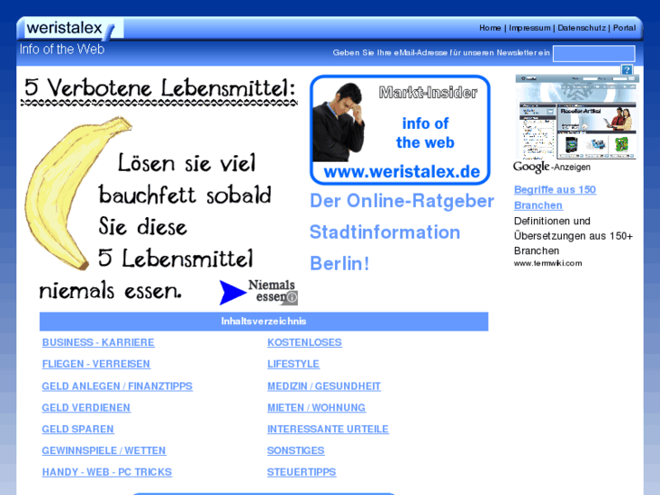 www.weristalex.de