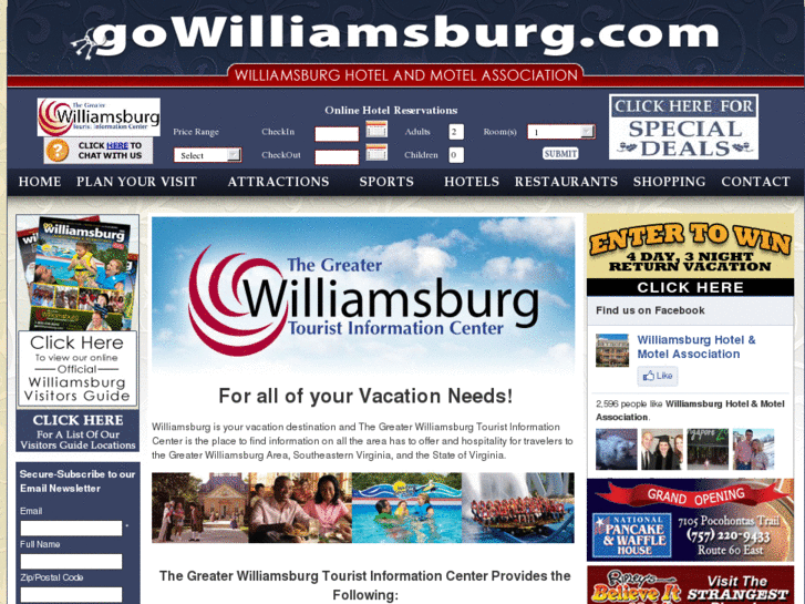 www.williamsburginfocenter.com