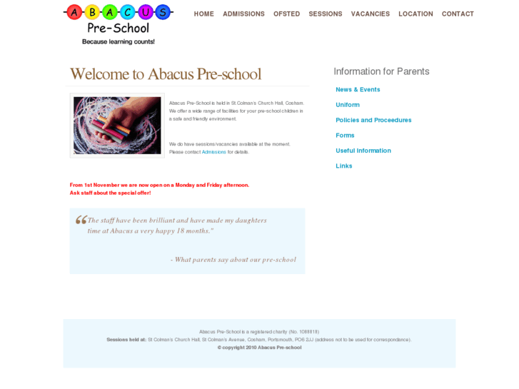 www.abacuspreschool.org