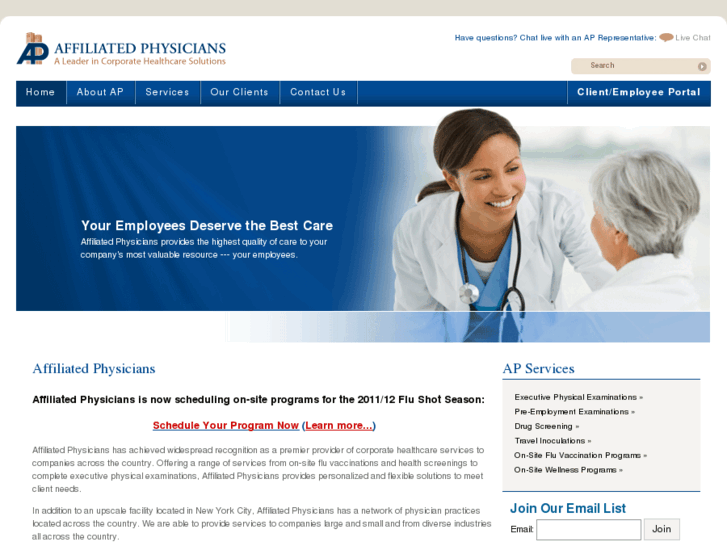 www.affiliatedphysicians.net