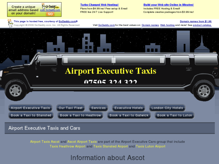 www.airport-executive-taxis.info