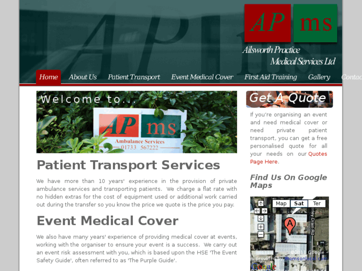 www.apmsambulance.com