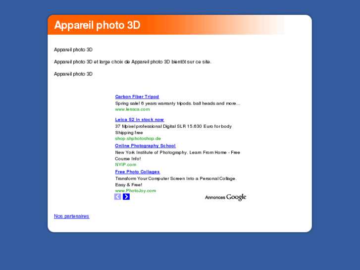 www.appareil-photo-3d.com