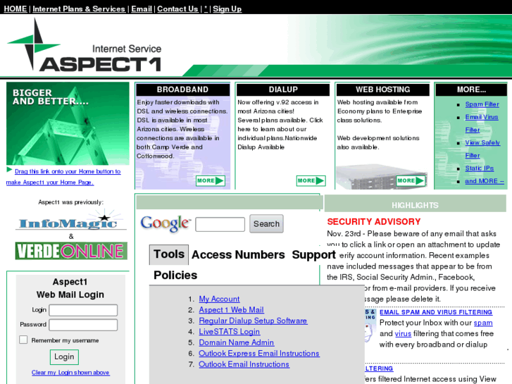 www.aspect1.com