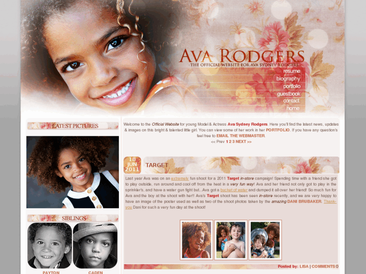 www.avasydneyrodgers.com