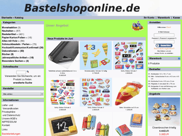 www.bastelshoponline.com