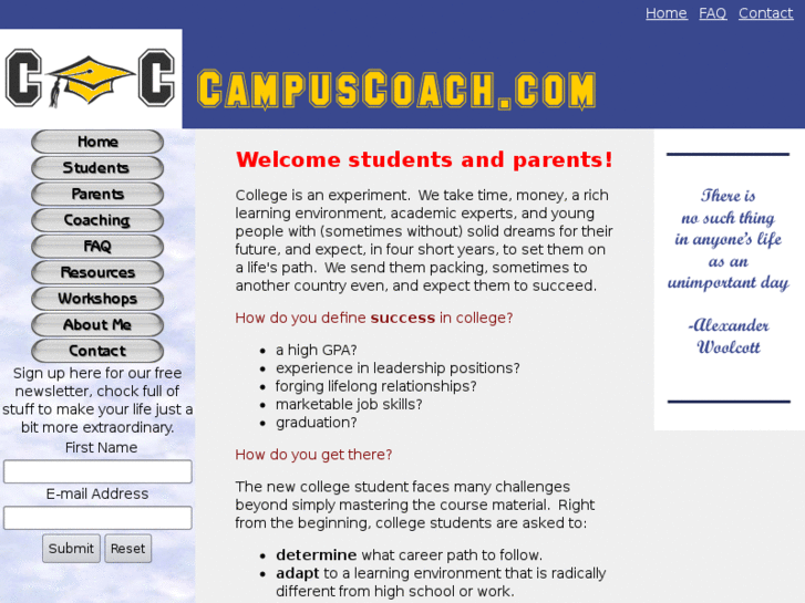 www.campuscoach.com