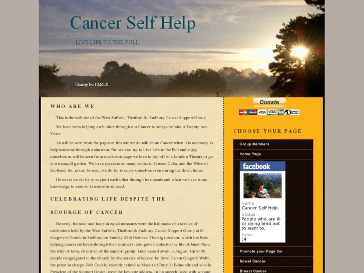 www.cancerselfhelp.org.uk