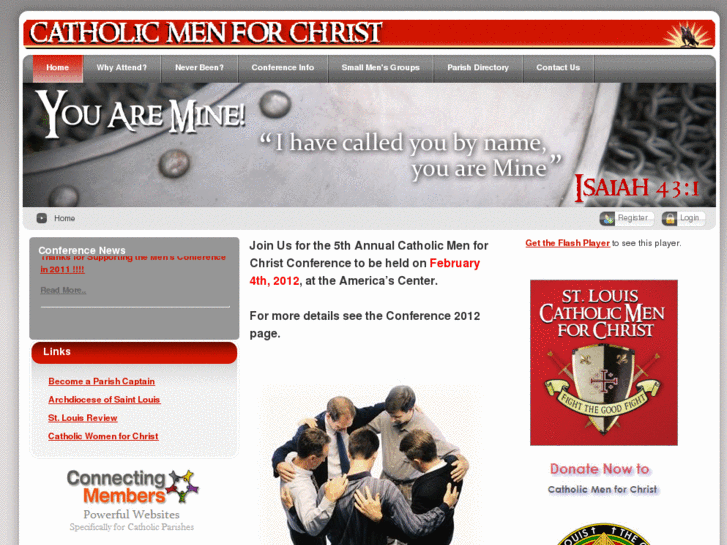 www.catholicmenforchrist.com