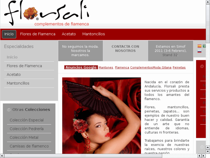 www.complementosdeflamenca.net