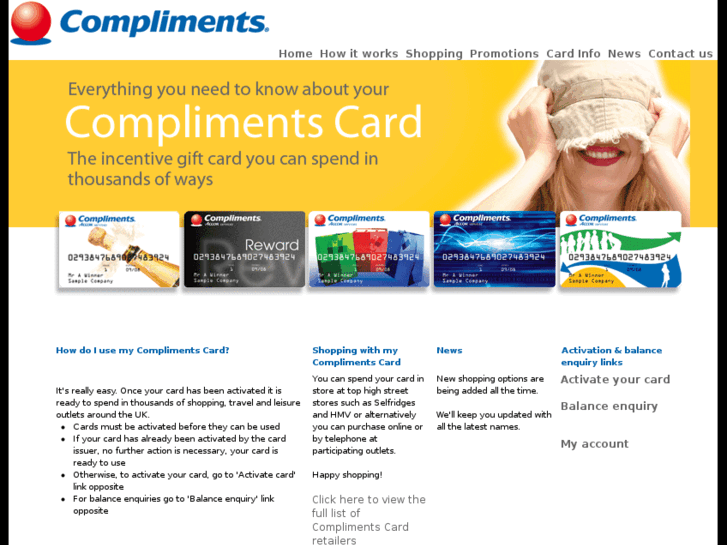 www.complimentcard.co.uk