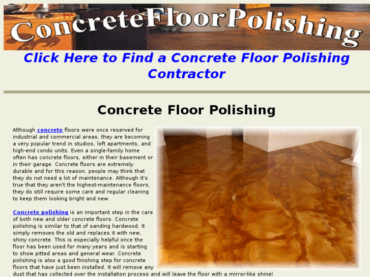 www.concretefloorpolishing.org