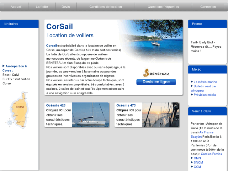 www.corsail.net