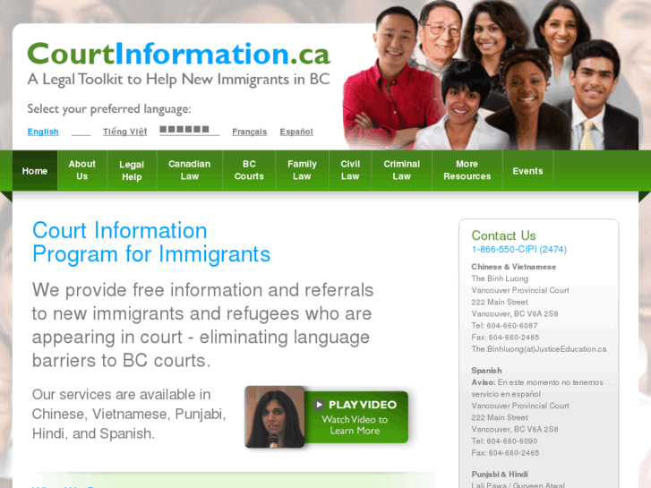 www.courtinformation.ca