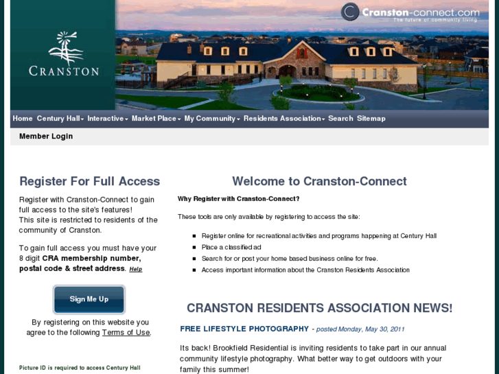 www.cranston-connect.com