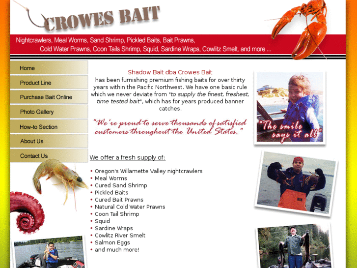 www.crowesbait.com