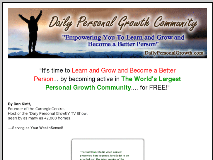 www.dailypersonalgrowth.com