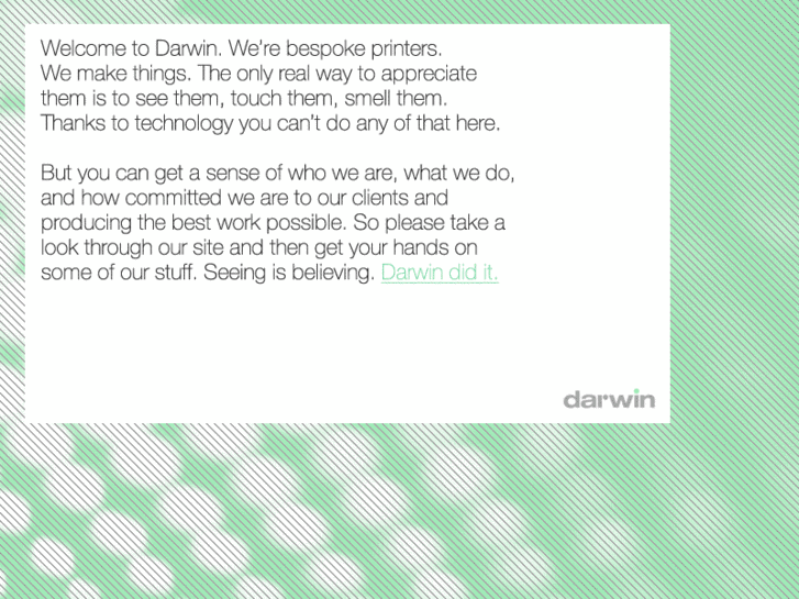 www.darwindidit.com