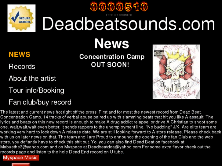 www.deadbeatsounds.com