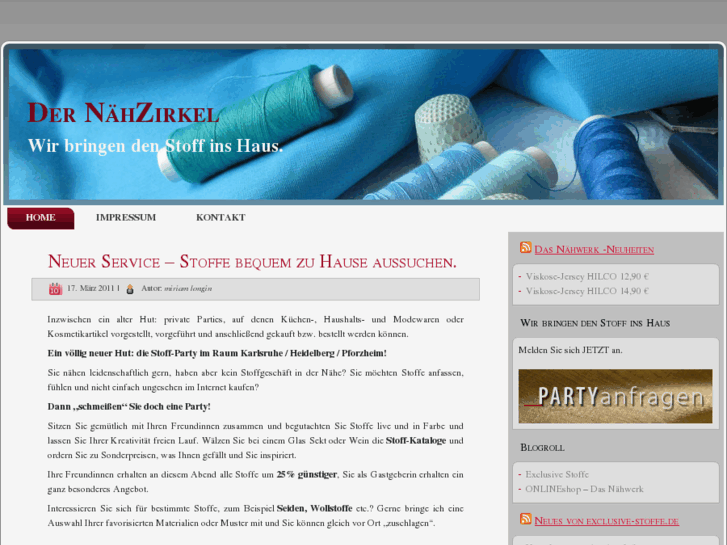 www.der-naehzirkel.de